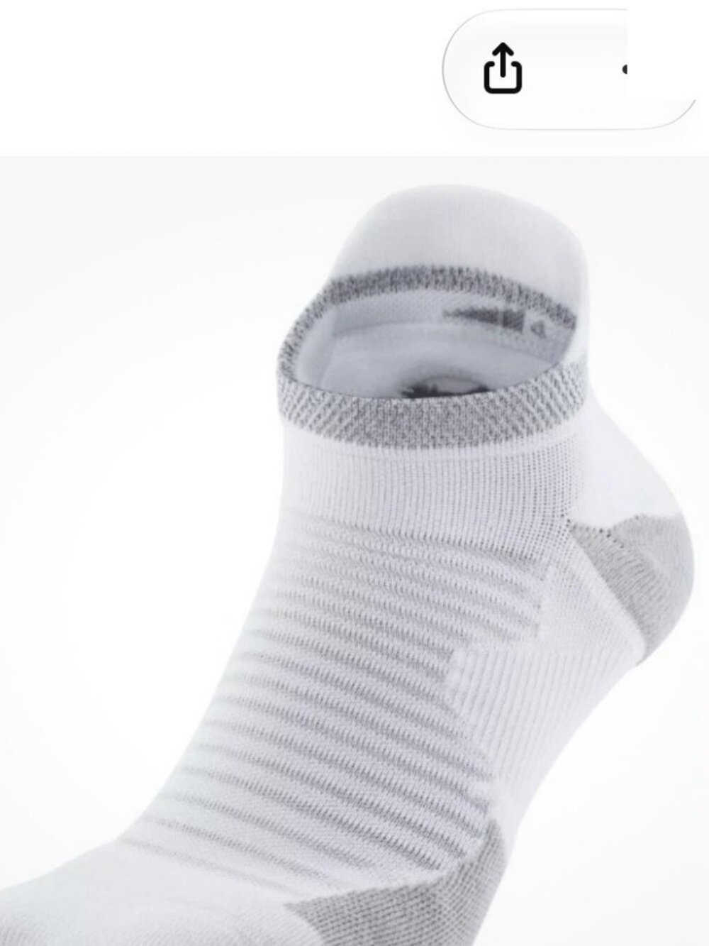 Nike Spark Lightweight Crew Socks 8-9.5 NWT DA3589-100